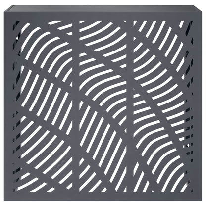 Air Conditioner Cover Anthracite 110 x 50 x 105 cm Steel