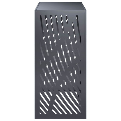 Air Conditioner Cover Anthracite 110 x 50 x 105 cm Steel