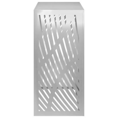 Air Conditioner Cover Silver 110 x 50 x 105 cm Galvanised Steel