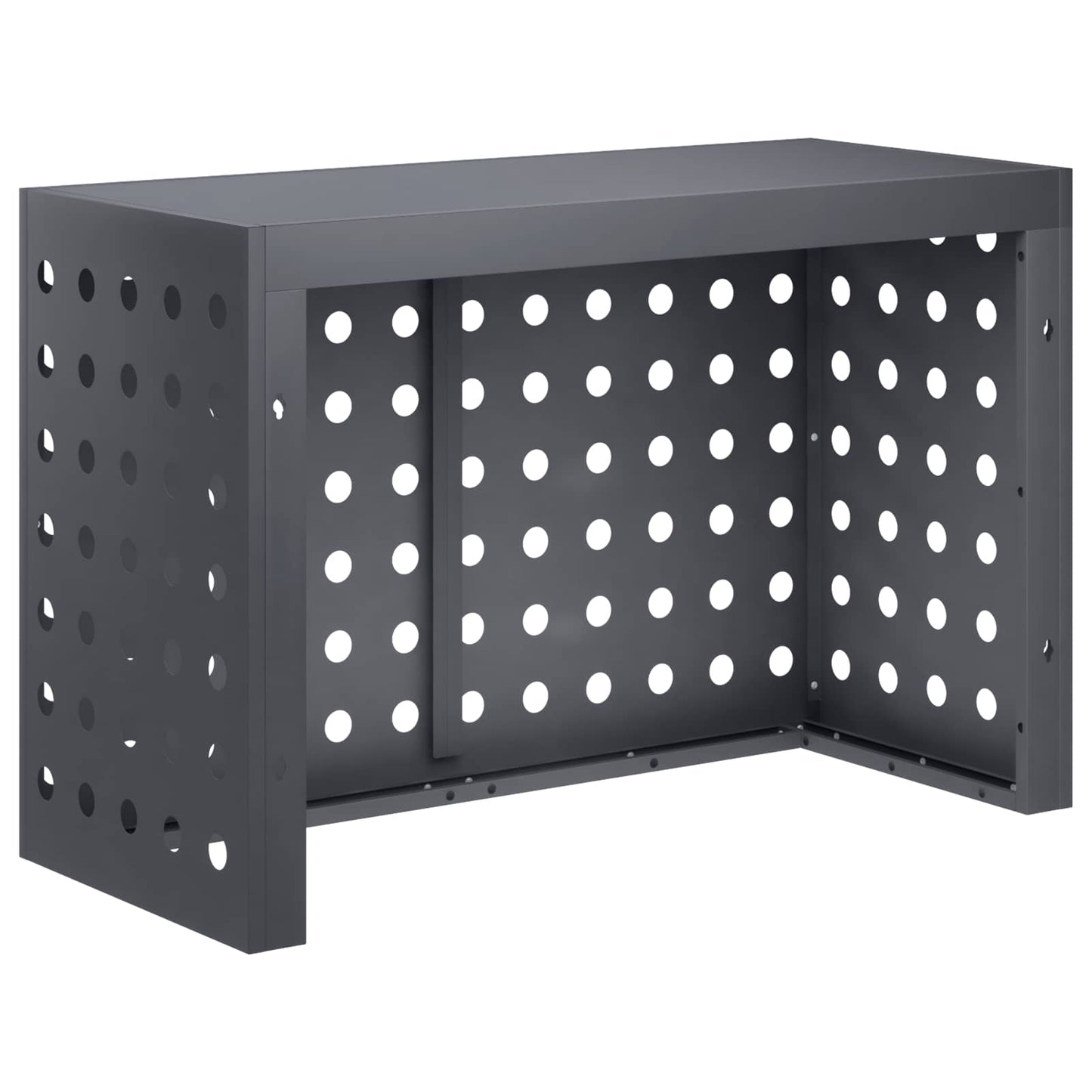 Air Conditioner Cover Anthracite 90 x 40 x 60 cm Steel