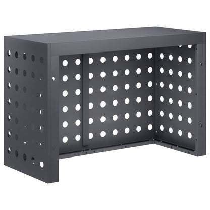 Air Conditioner Cover Anthracite 90 x 40 x 60 cm Steel
