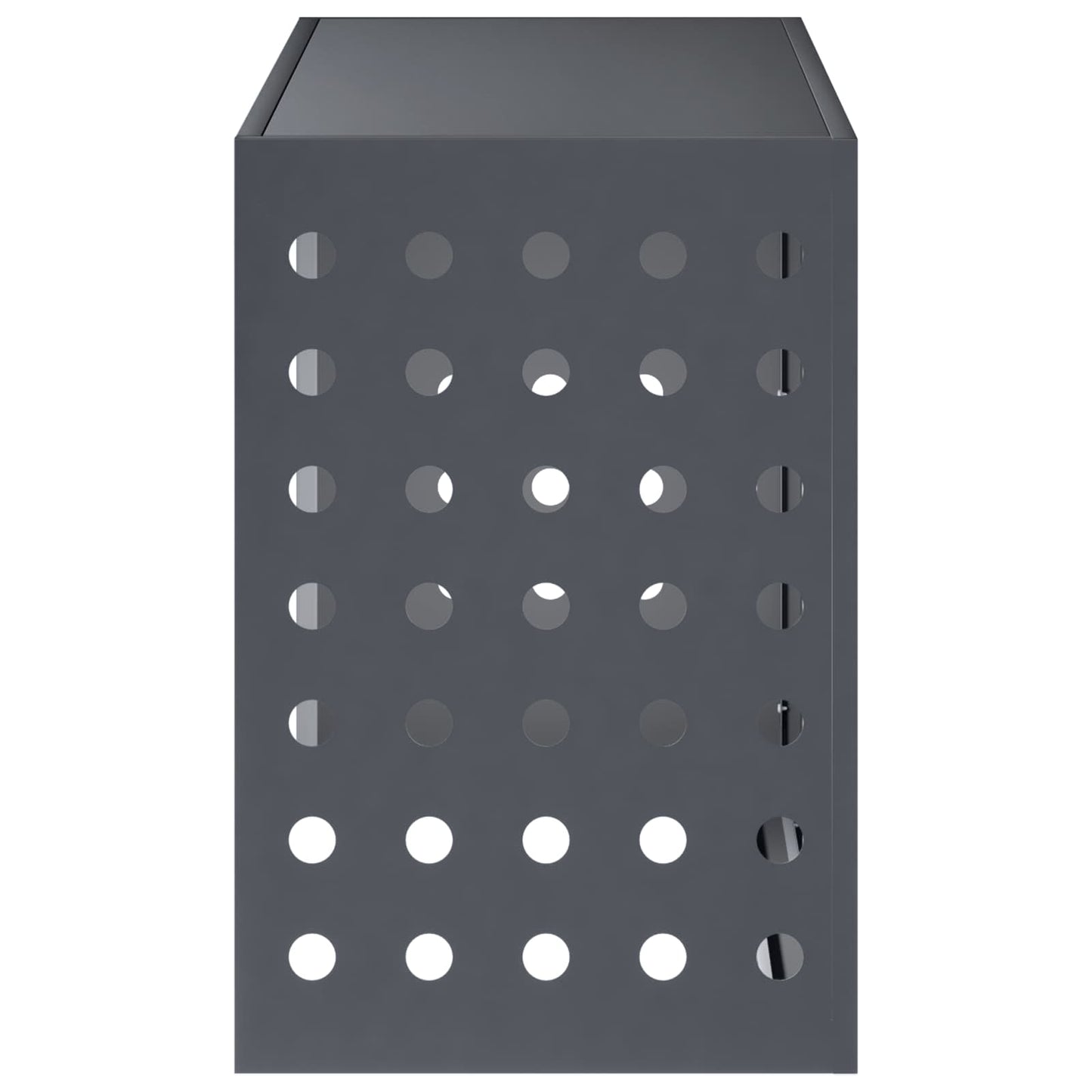 Air Conditioner Cover Anthracite 90 x 40 x 60 cm Steel