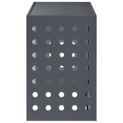 Air Conditioner Cover Anthracite 90 x 40 x 60 cm Steel