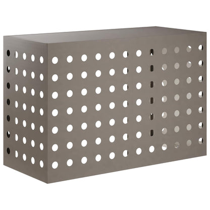 Air Conditioner Cover Rusty 90 x 40 x 60 cm Weathering Steel