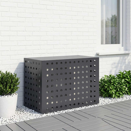 Air Conditioner Cover Anthracite 100 x 50 x 70 cm Steel
