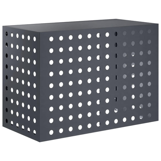 Air Conditioner Cover Anthracite 100 x 50 x 70 cm Steel