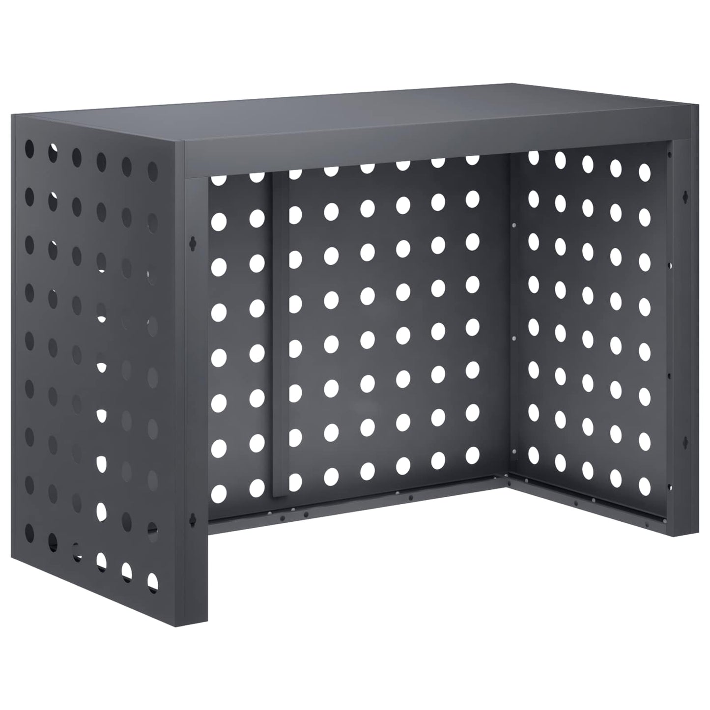 Air Conditioner Cover Anthracite 100 x 50 x 70 cm Steel