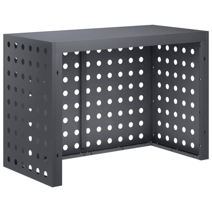 Air Conditioner Cover Anthracite 100 x 50 x 70 cm Steel