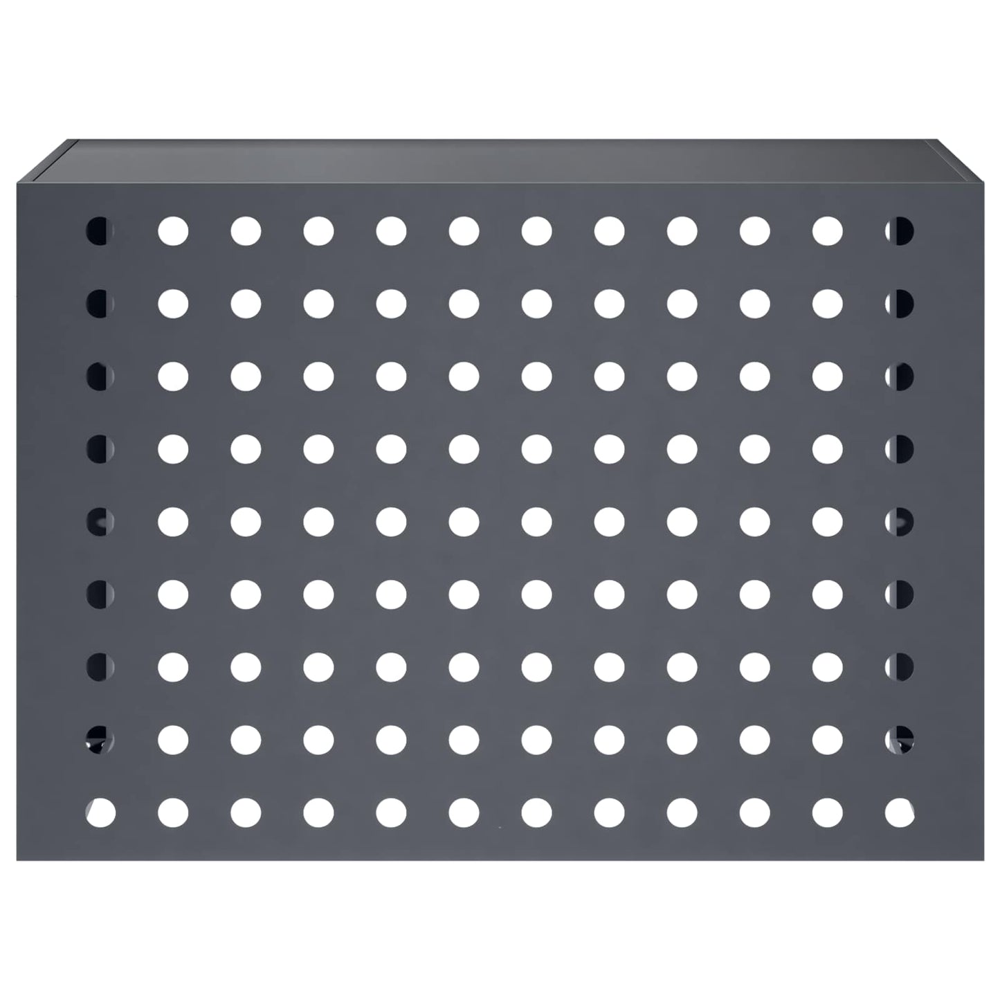Air Conditioner Cover Anthracite 100 x 50 x 70 cm Steel