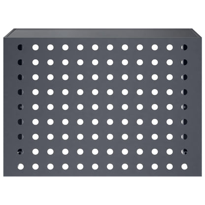Air Conditioner Cover Anthracite 100 x 50 x 70 cm Steel