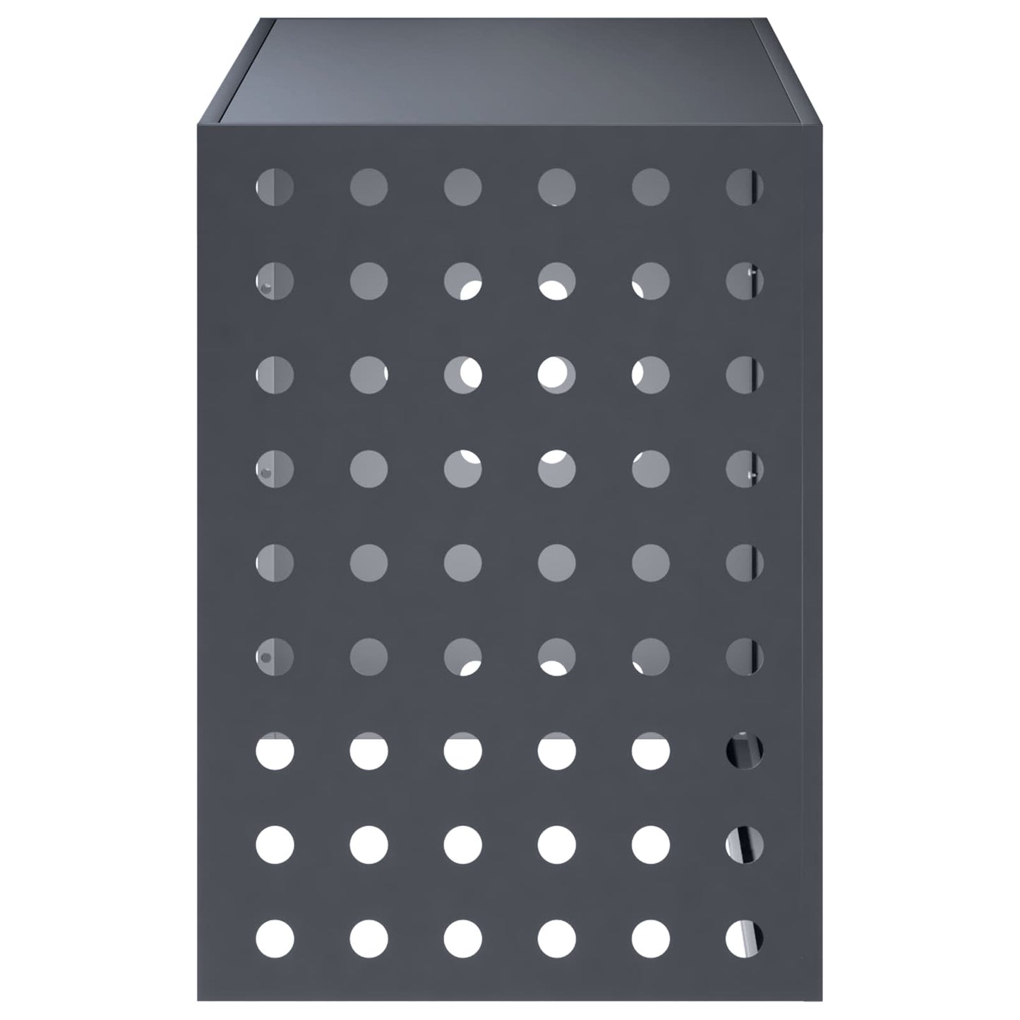 Air Conditioner Cover Anthracite 100 x 50 x 70 cm Steel