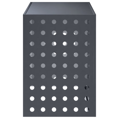 Air Conditioner Cover Anthracite 100 x 50 x 70 cm Steel