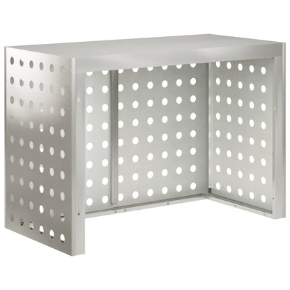 Air Conditioner Cover Silver 100 x 50 x 70 cm Stainless Steel