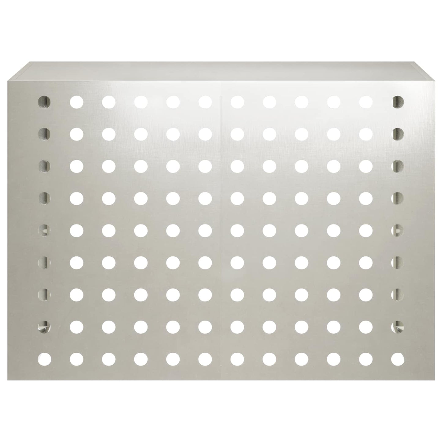 Air Conditioner Cover Silver 100 x 50 x 70 cm Stainless Steel