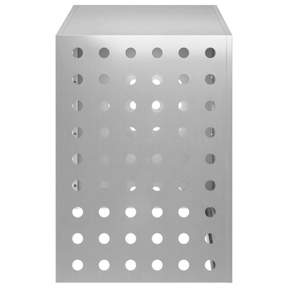 Air Conditioner Cover Silver 100 x 50 x 70 cm Galvanised Steel