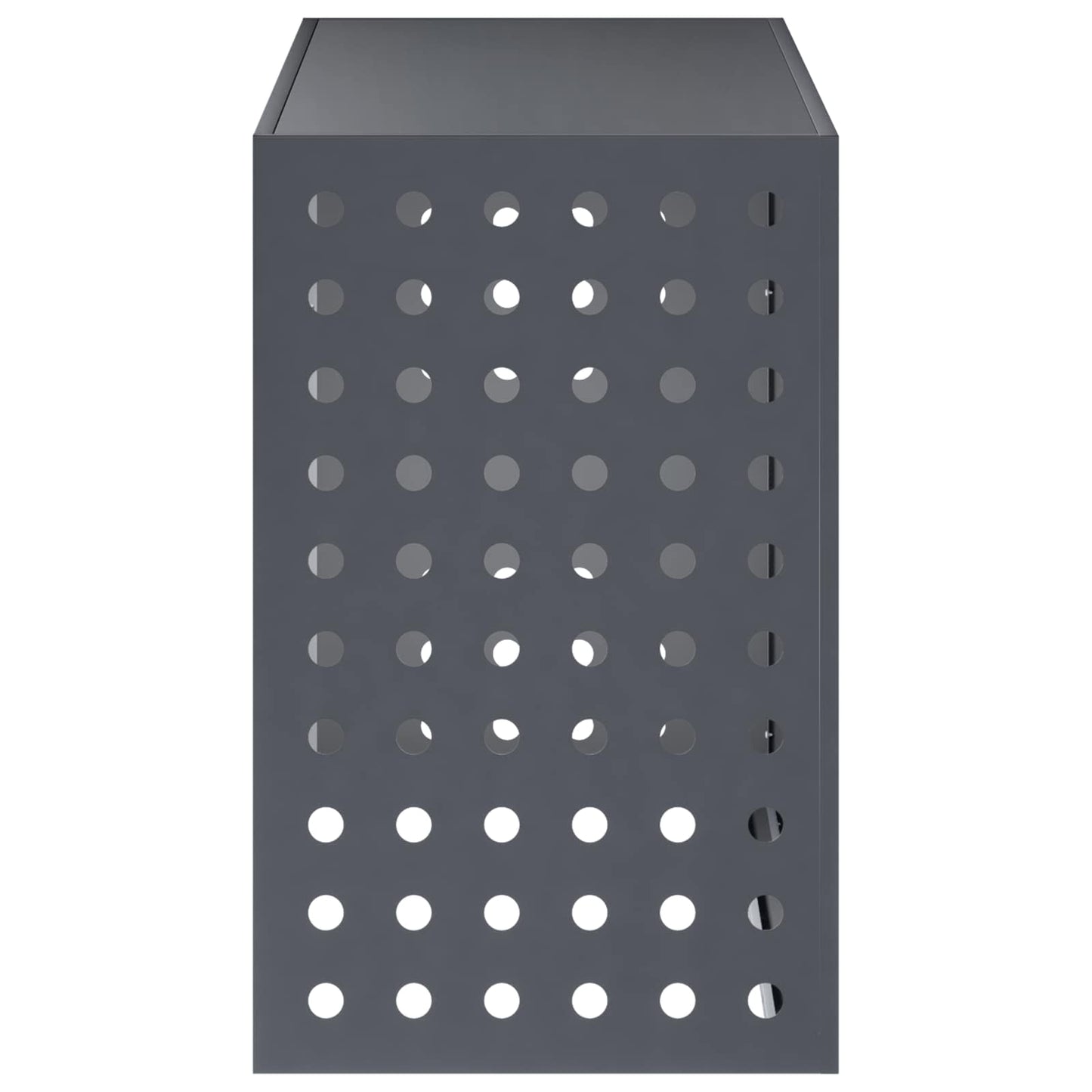 Air Conditioner Cover Anthracite 110 x 50 x 80 cm Steel