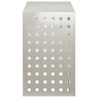 Air Conditioner Cover Silver 110 x 50 x 80 cm Stainless Steel