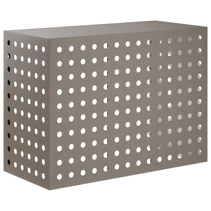 Air Conditioner Cover Rusty 110 x 50 x 80 cm Weathering Steel