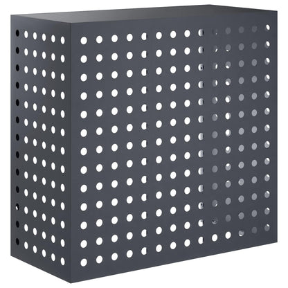 Air Conditioner Cover Anthracite 110 x 50 x 105 cm Steel