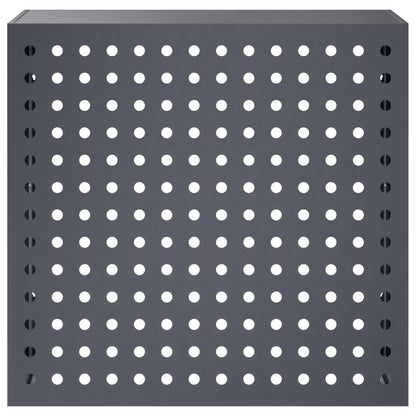 Air Conditioner Cover Anthracite 110 x 50 x 105 cm Steel