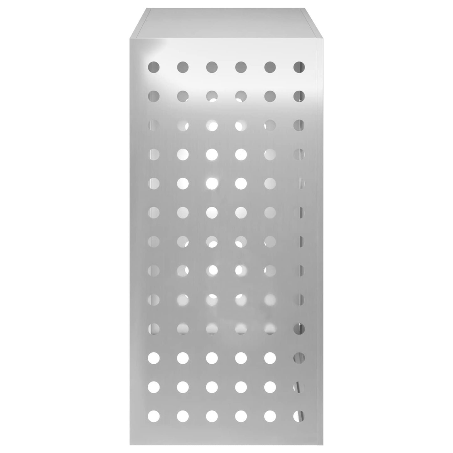 Air Conditioner Cover Silver 110 x 50 x 105 cm Galvanised Steel