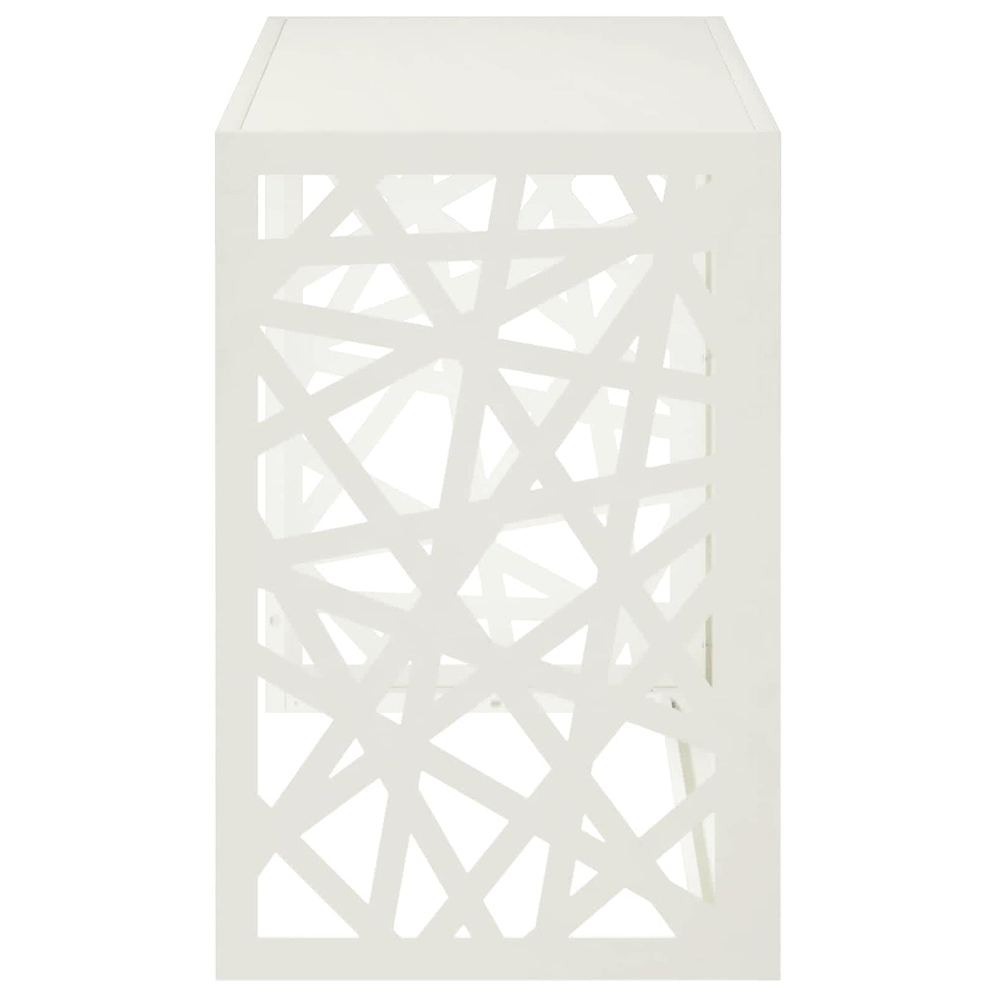 Air Conditioner Cover White 90 x 40 x 60 cm Steel