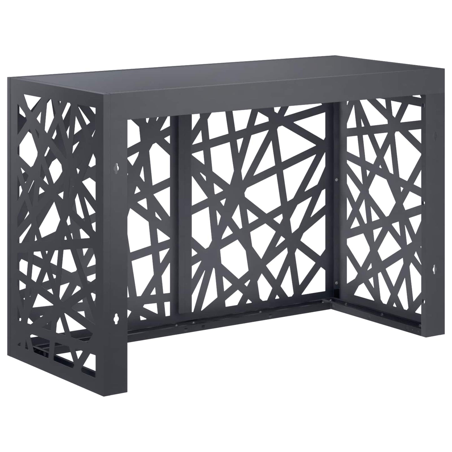 Air Conditioner Cover Anthracite 90 x 40 x 60 cm Steel