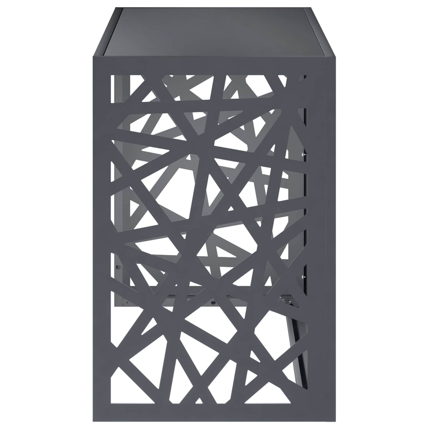 Air Conditioner Cover Anthracite 90 x 40 x 60 cm Steel