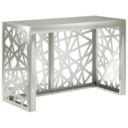 Air Conditioner Cover Silver 90 x 40 x 60 cm Stainless Steel