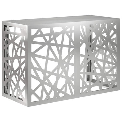 Air Conditioner Cover Silver 90 x 40 x 60 cm Galvanised Steel