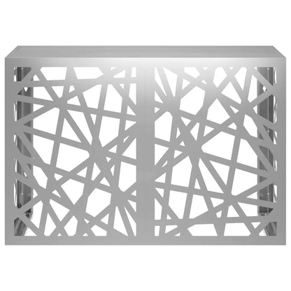 Air Conditioner Cover Silver 90 x 40 x 60 cm Galvanised Steel