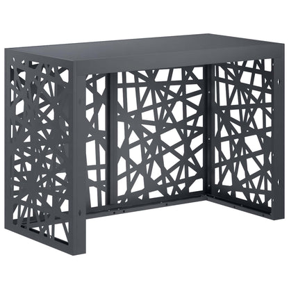 Air Conditioner Cover Anthracite 100 x 50 x 70 cm Steel