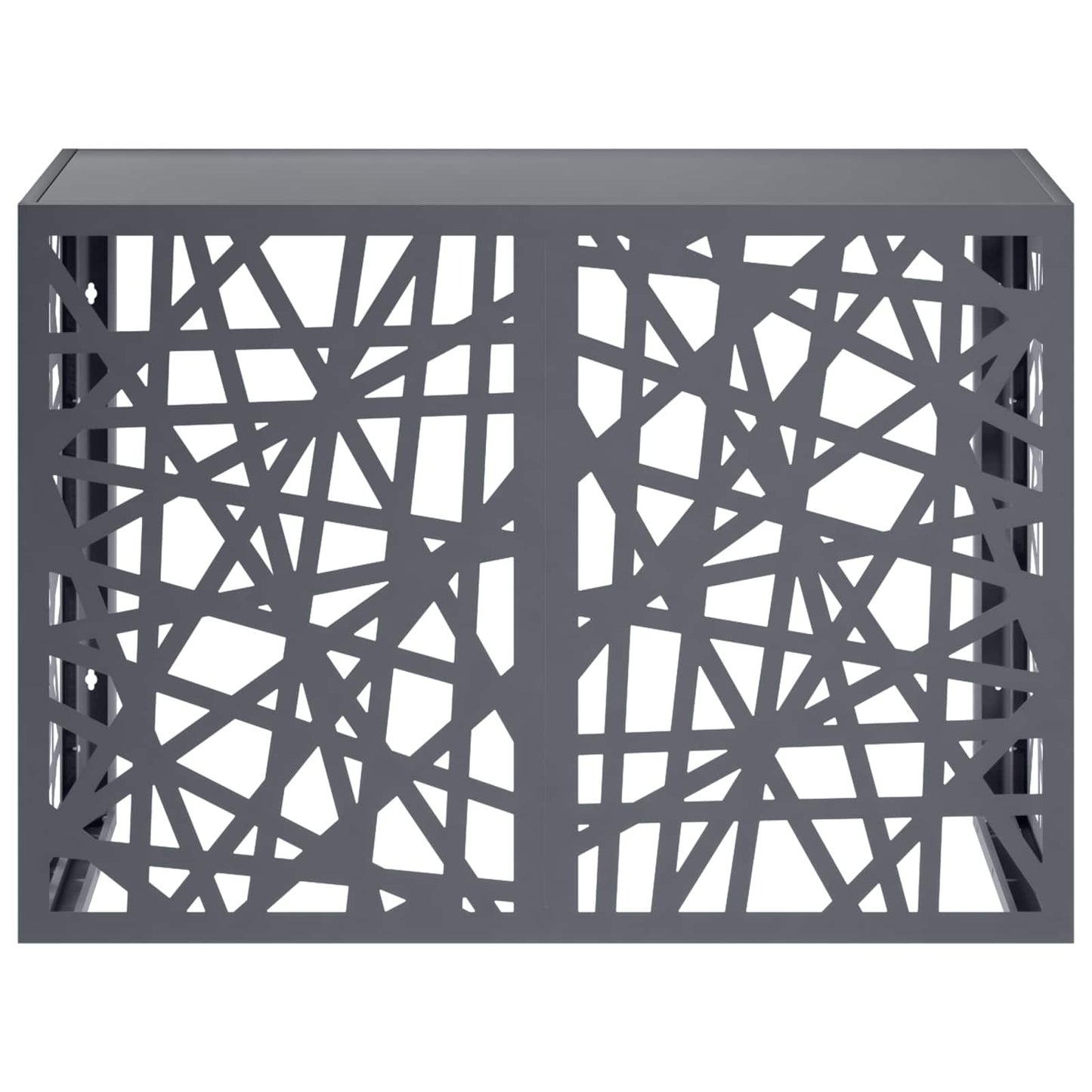 Air Conditioner Cover Anthracite 100 x 50 x 70 cm Steel