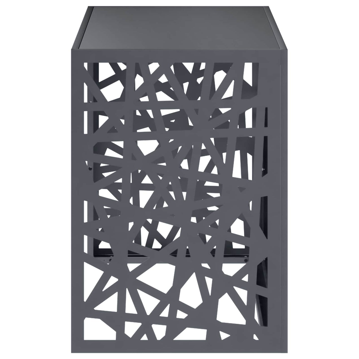Air Conditioner Cover Anthracite 100 x 50 x 70 cm Steel
