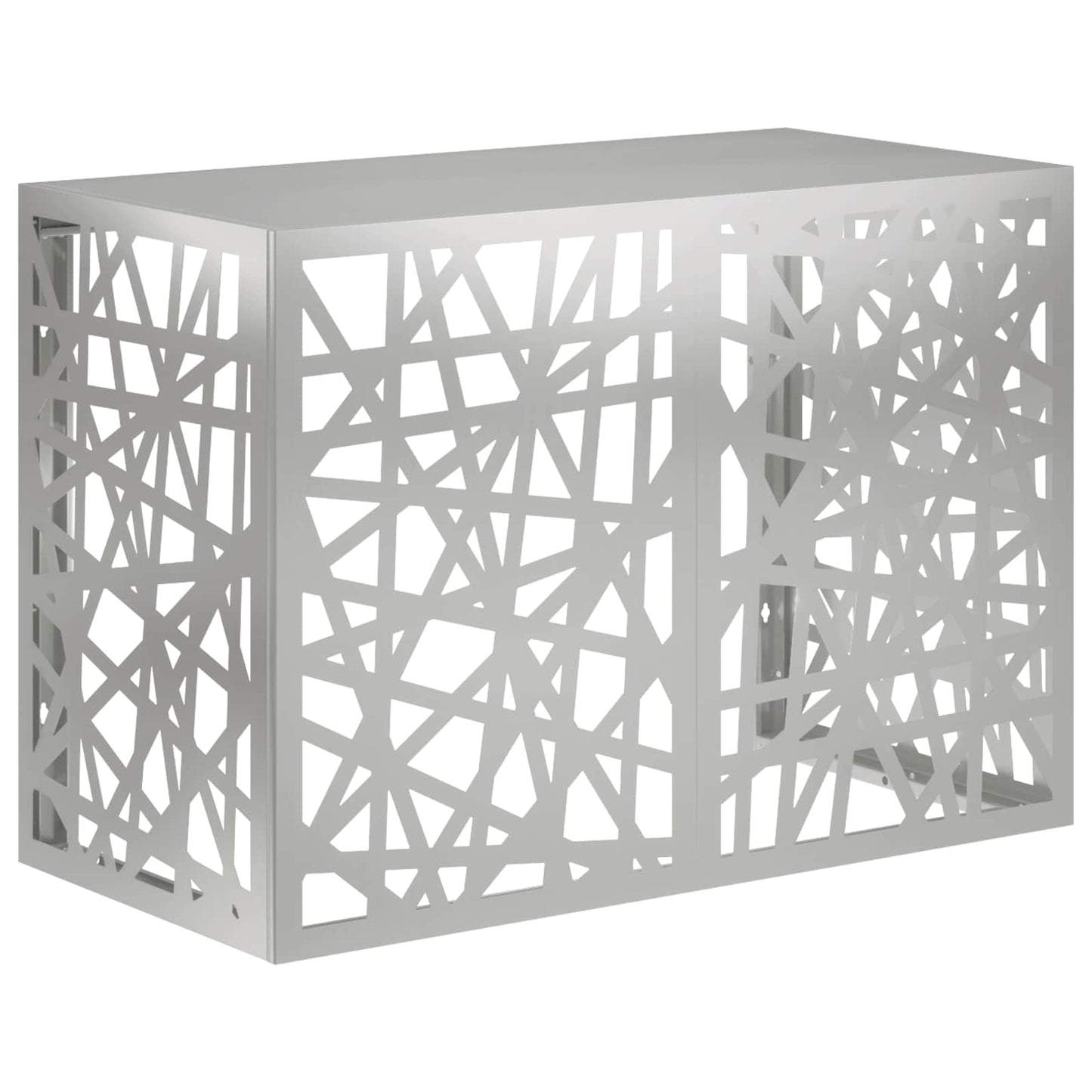 Air Conditioner Cover Silver 100 x 50 x 70 cm Galvanised Steel