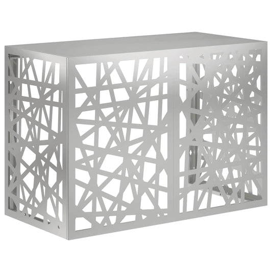 Air Conditioner Cover Silver 100 x 50 x 70 cm Galvanised Steel