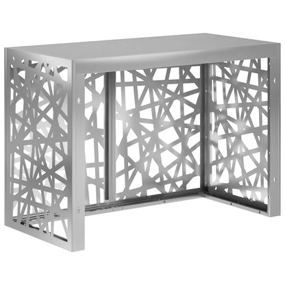 Air Conditioner Cover Silver 100 x 50 x 70 cm Galvanised Steel