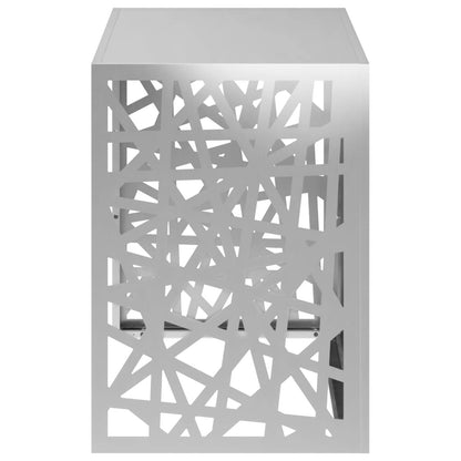 Air Conditioner Cover Silver 100 x 50 x 70 cm Galvanised Steel