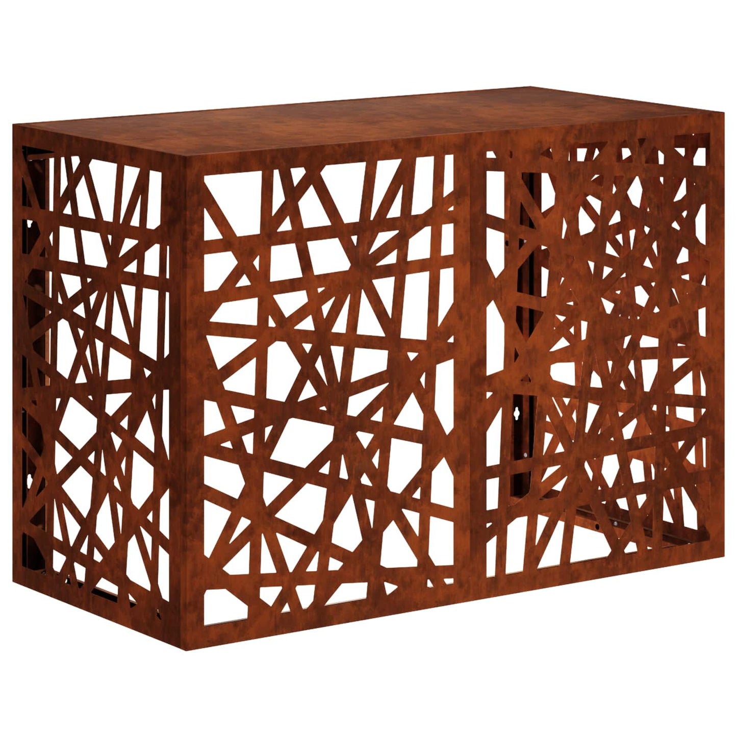 Air Conditioner Cover Rusty 100 x 50 x 70 cm Weathering Steel