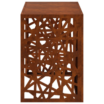 Air Conditioner Cover Rusty 100 x 50 x 70 cm Weathering Steel