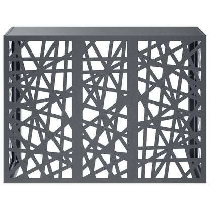Air Conditioner Cover Anthracite 110 x 50 x 80 cm Steel