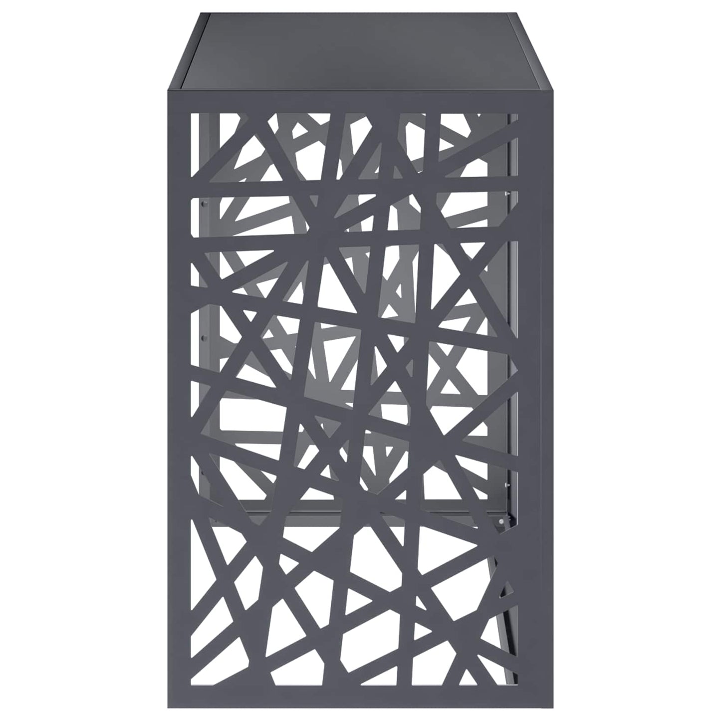 Air Conditioner Cover Anthracite 110 x 50 x 80 cm Steel