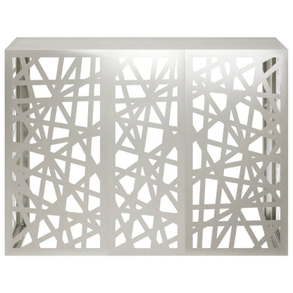 Air Conditioner Cover Silver 110 x 50 x 80 cm Stainless Steel