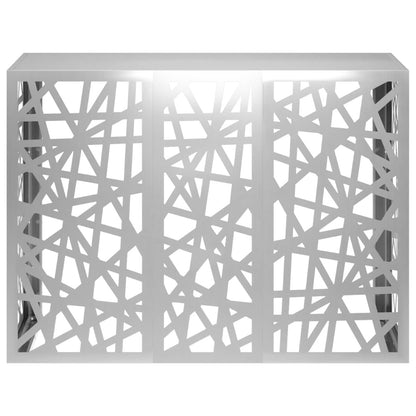 Air Conditioner Cover Silver 110 x 50 x 80 cm Galvanised Steel