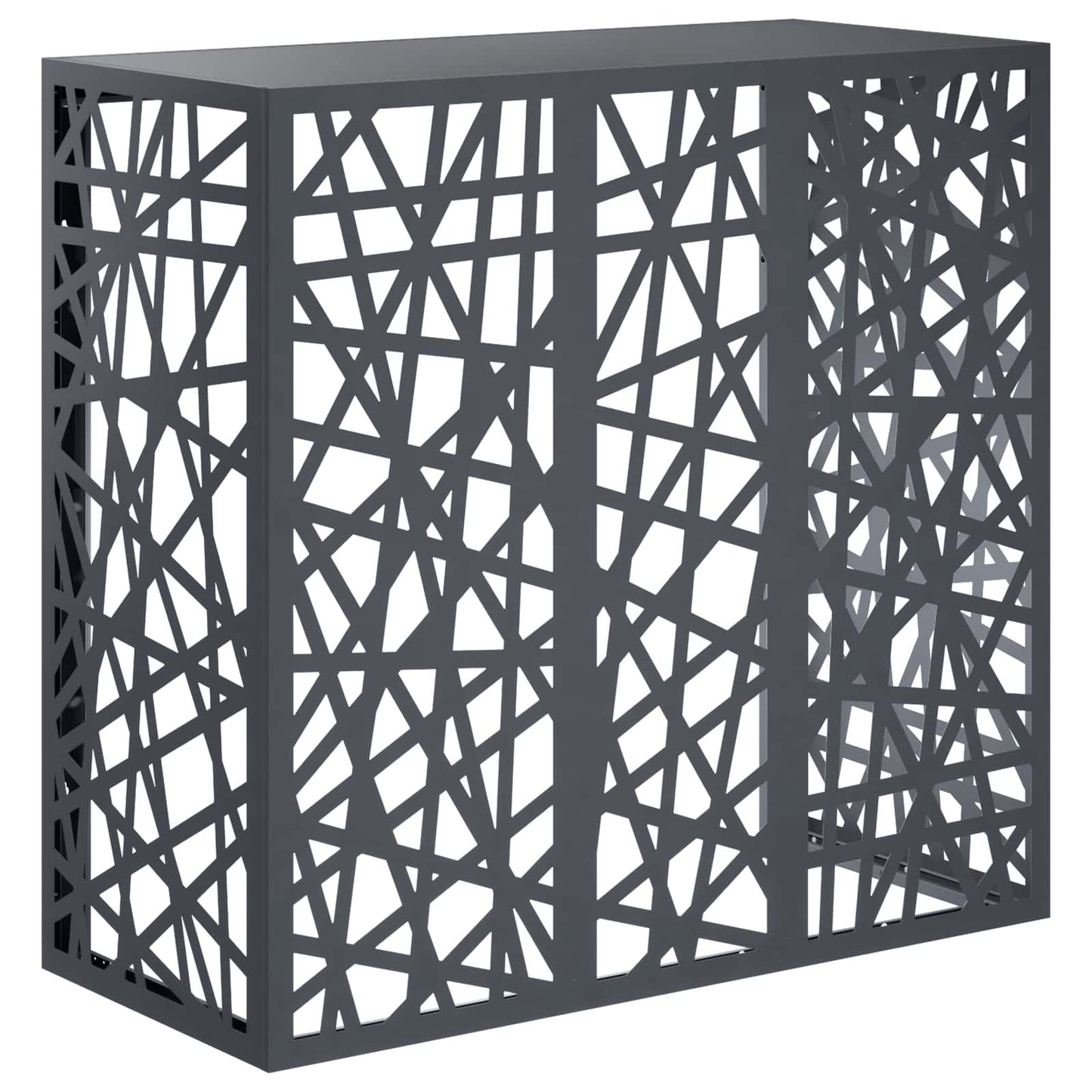 Air Conditioner Cover Anthracite 110 x 50 x 105 cm Steel
