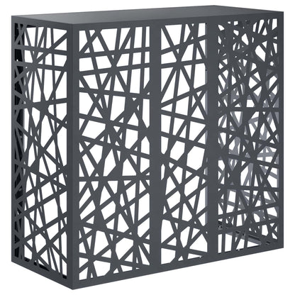 Air Conditioner Cover Anthracite 110 x 50 x 105 cm Steel
