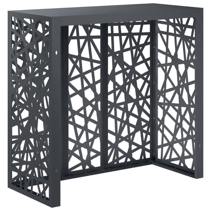 Air Conditioner Cover Anthracite 110 x 50 x 105 cm Steel