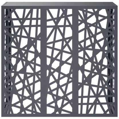 Air Conditioner Cover Anthracite 110 x 50 x 105 cm Steel