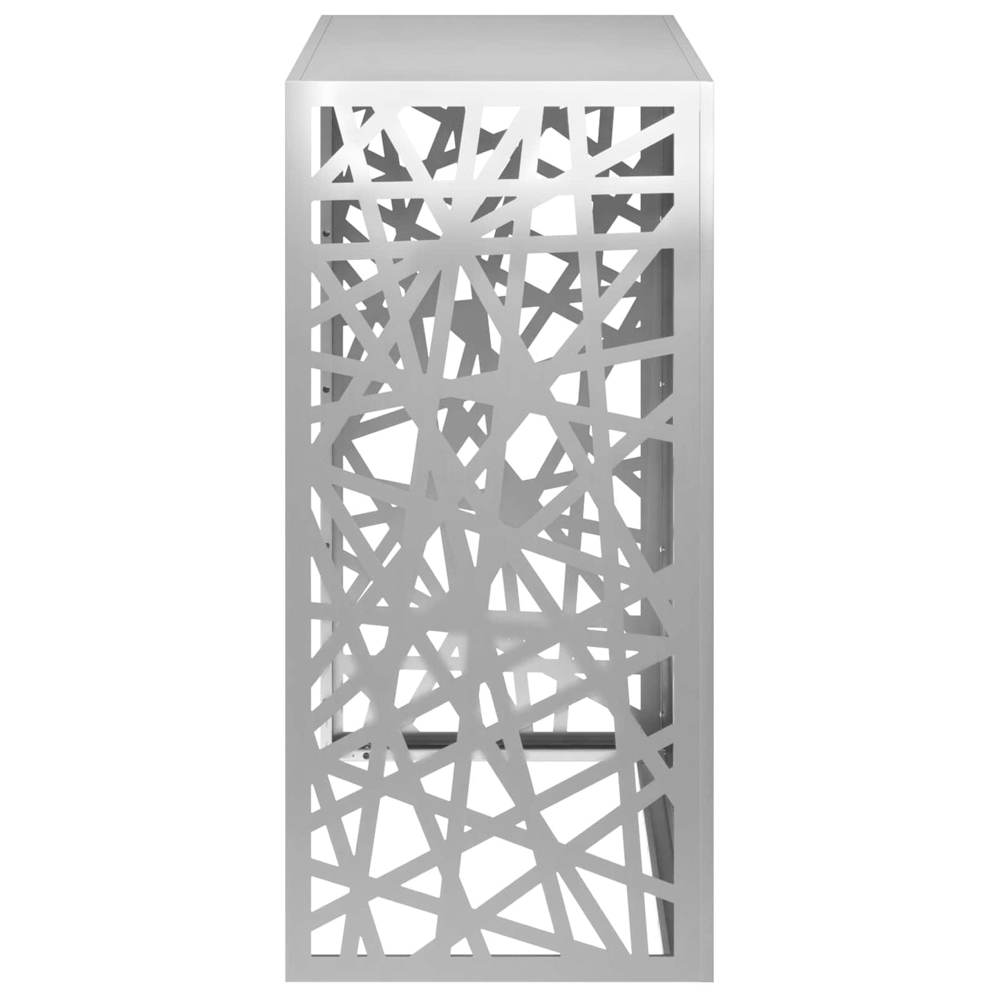Air Conditioner Cover Silver 110 x 50 x 105 cm Galvanised Steel