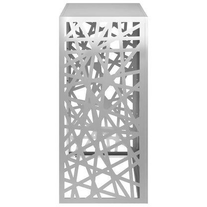 Air Conditioner Cover Silver 110 x 50 x 105 cm Galvanised Steel